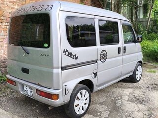 2017 Honda Acty III, серебристый, 550000 рублей, вид 5