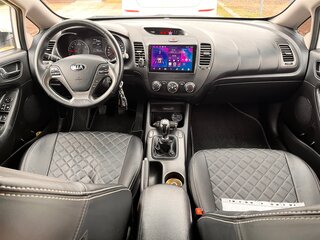 2013 Kia Cerato III, белый, 1200000 рублей, вид 5
