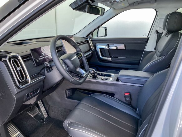 2025 Jaecoo J7 I, белый, 3379000 рублей - вид 3