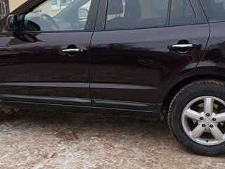 2006 Hyundai Santa Fe II, пурпурный, 950000 рублей, вид 4