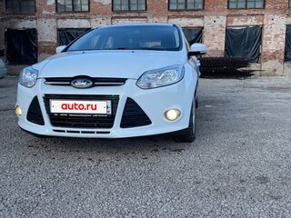 2012 Ford Focus III, белый, 695000 рублей, вид 3