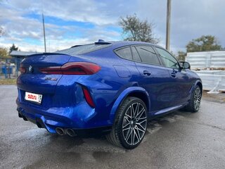 2021 BMW X6 M III (F96), синий, 8800000 рублей, вид 2