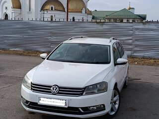 2011 Volkswagen Passat B7, белый, 900000 рублей, вид 1