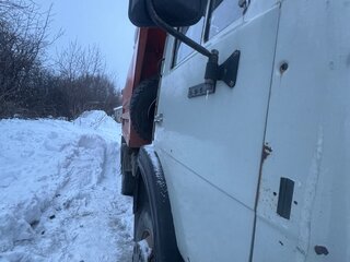 2001 КамАЗ 5511, серебристый, 1000000 рублей, вид 5