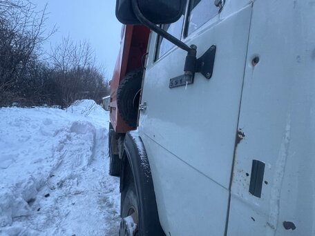 2001 КамАЗ 5511, серебристый, 1000000 рублей, вид 5
