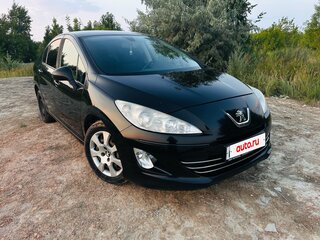 2012 Peugeot 408 I, чёрный, 370000 рублей, вид 4