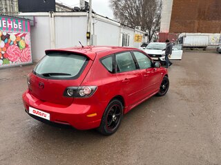 2005 Mazda 3 I (BK), красный, 380000 рублей, вид 4