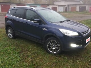 2013 Ford Kuga II, синий, 1195000 рублей, вид 2