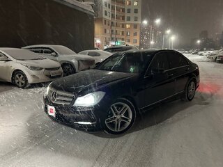 2013 Mercedes-Benz C-Класс 200 III (W204) Рестайлинг, чёрный, 1700000 рублей, вид 1