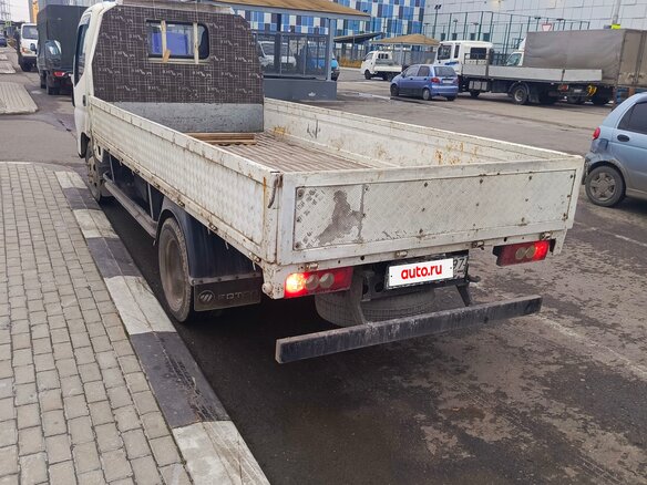 2008 Foton Aumark, белый, 430000 рублей