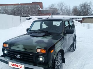 2020 Lada (ВАЗ) 2121 (4x4) I Рестайлинг (2020), зелёный, 850000 рублей, вид 4