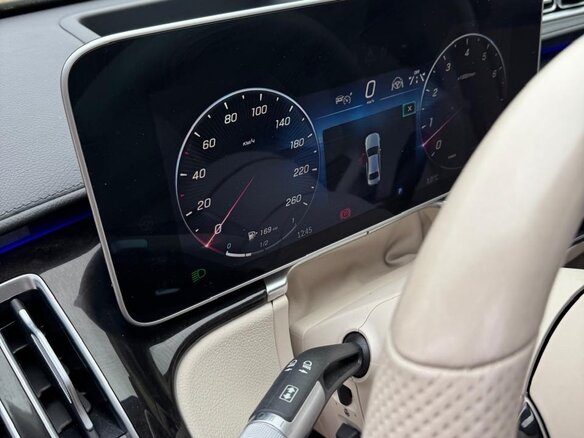 2021 Mercedes-Benz S-Класс 500 Long 4MATIC VII (W223), чёрный, 9200000 рублей - вид 12