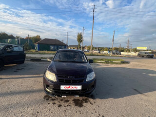 2013 Lada (ВАЗ) Granta I, синий, 165000 рублей, вид 1
