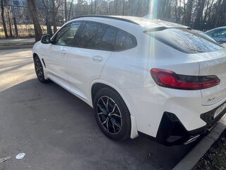 2023 BMW X4 20i II (G02) Рестайлинг, белый, 6750000 рублей, вид 2