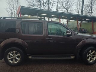 2013 Nissan Pathfinder III Рестайлинг, серый, 1500000 рублей, вид 5