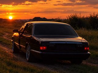 1997 Jaguar XJ Classic Sovereign II (X300), красный, 1750000 рублей, вид 2
