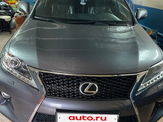 2012 Lexus RX 350 III Рестайлинг, серый, 3175000 рублей, вид 2