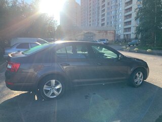 2015 Skoda Octavia III (A7), коричневый, 1170000 рублей, вид 4