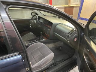 1999 Opel Omega B Рестайлинг, синий, 200000 рублей, вид 2