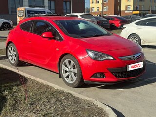 2013 Opel Astra GTC J Рестайлинг, красный, 760000 рублей, вид 2