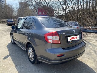 2010 Suzuki SX4 I (Classic) Рестайлинг, серый, 620000 рублей, вид 3