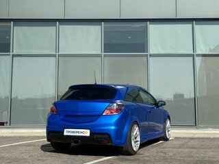 2007 Opel Astra OPC H, синий, 575000 рублей, вид 4