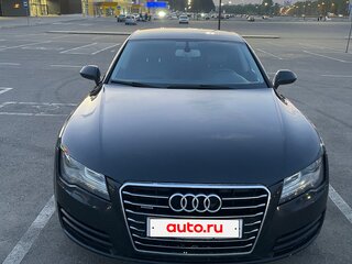 2010 Audi A7 I (4G), чёрный, 1800000 рублей, вид 1