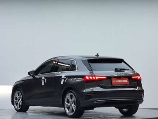 2023 Audi A3 35 TFSI IV (8Y), чёрный, 2230000 рублей, вид 3