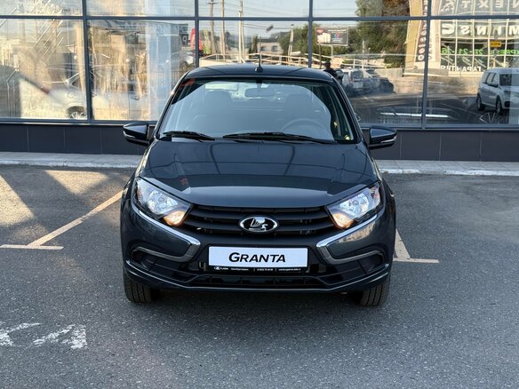 2026 Lada (ВАЗ) Granta I Рестайлинг, серый, 1088000 рублей - вид 7