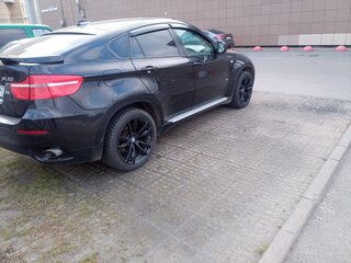 2008 BMW X6 35i 6-speed I (E71), чёрный, 2000000 рублей, вид 4