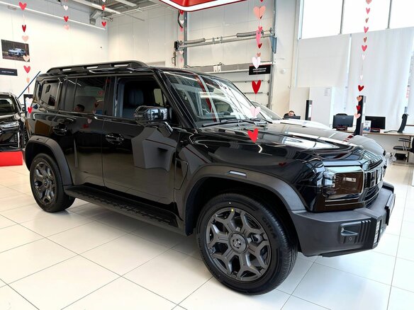 2026 Jetour T2, чёрный, 4649000 рублей - вид 2