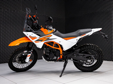 2026 KTM 390 Adventure R, оранжевый, 889000 рублей, вид 5