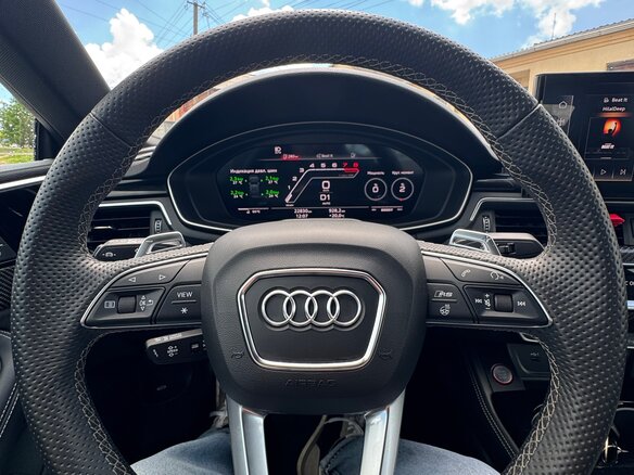 2022 Audi RS 5 II (F5) Рестайлинг, синий, 7850000 рублей - вид 15
