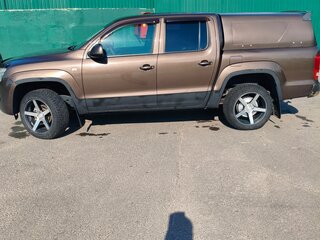 2012 Volkswagen Amarok Double Cab full-time I, коричневый, 1600000 рублей, вид 5