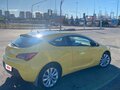 2013 Opel Astra GTC J Рестайлинг, жёлтый, 750000 рублей - вид 2