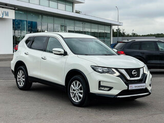2019 Nissan X-Trail III Рестайлинг, белый, 1673000 рублей, вид 3
