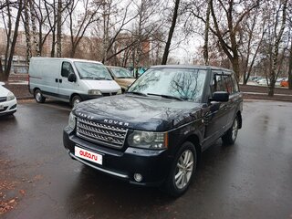 2011 Land Rover Range Rover III Рестайлинг 2, синий, 1950000 рублей, вид 1