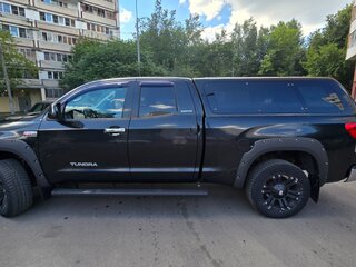 2012 Toyota Tundra Double Cab II, чёрный, 3500000 рублей, вид 3