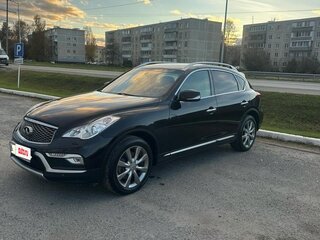 2016 Infiniti QX50 I Рестайлинг, чёрный, 1900000 рублей, вид 1