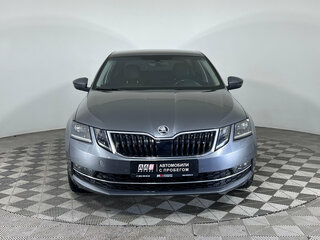 2017 Skoda Octavia III (A7) Рестайлинг, серый, 1470000 рублей, вид 2