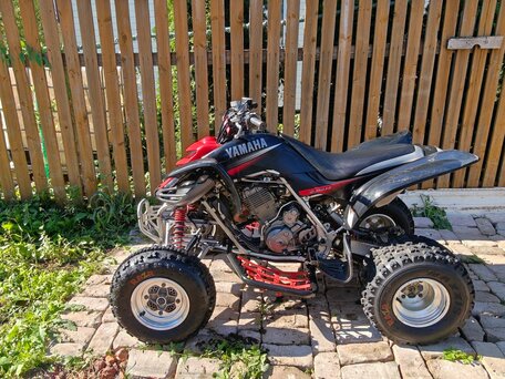 2003 Yamaha Raptor 660, чёрный, 500000 рублей, вид 3