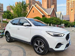 2022 MG ZS II Рестайлинг, белый, 1030000 рублей, вид 3