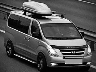 2008 Hyundai Grand Starex I, серый, 1200000 рублей, вид 1