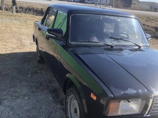 2010 Lada (ВАЗ) 2107, синий, 170000 рублей, вид 2