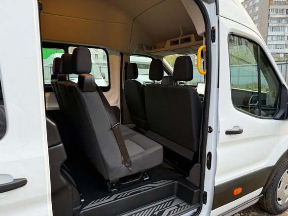 2025 Ford Transit, белый, 8750000 рублей - вид 14
