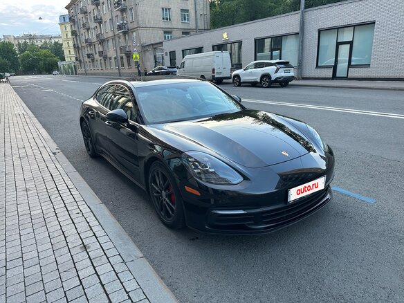 2018 Porsche Panamera II, чёрный, 6500000 рублей - вид 20