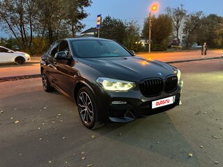2019 BMW X4 30d II (G02), серый, 4890000 рублей, вид 4