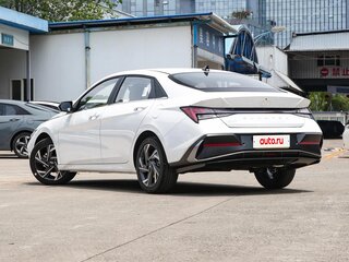 2026 Hyundai Elantra VII (CN7) Рестайлинг, белый, 1930000 рублей, вид 5