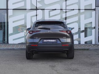 2021 Mazda CX-30 I, серый, 1790000 рублей, вид 4