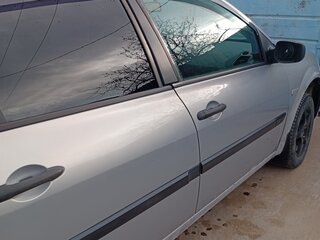 2004 Renault Megane II, серый, 180000 рублей, вид 4